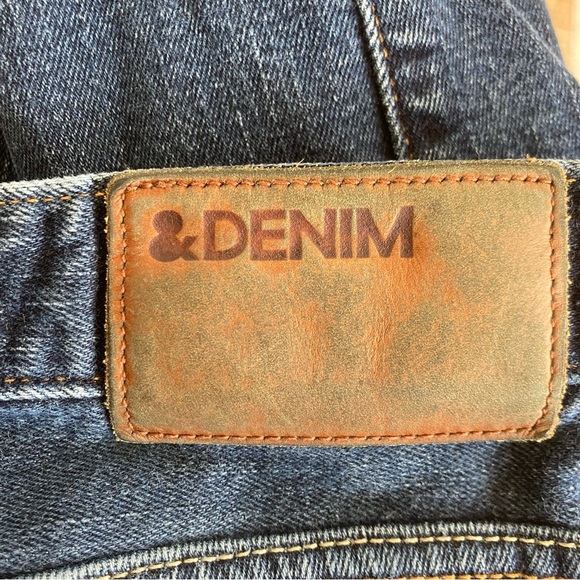 H&M &Denim women’s button fly slim low waist jeans 28/32 - Picture 8 of 10